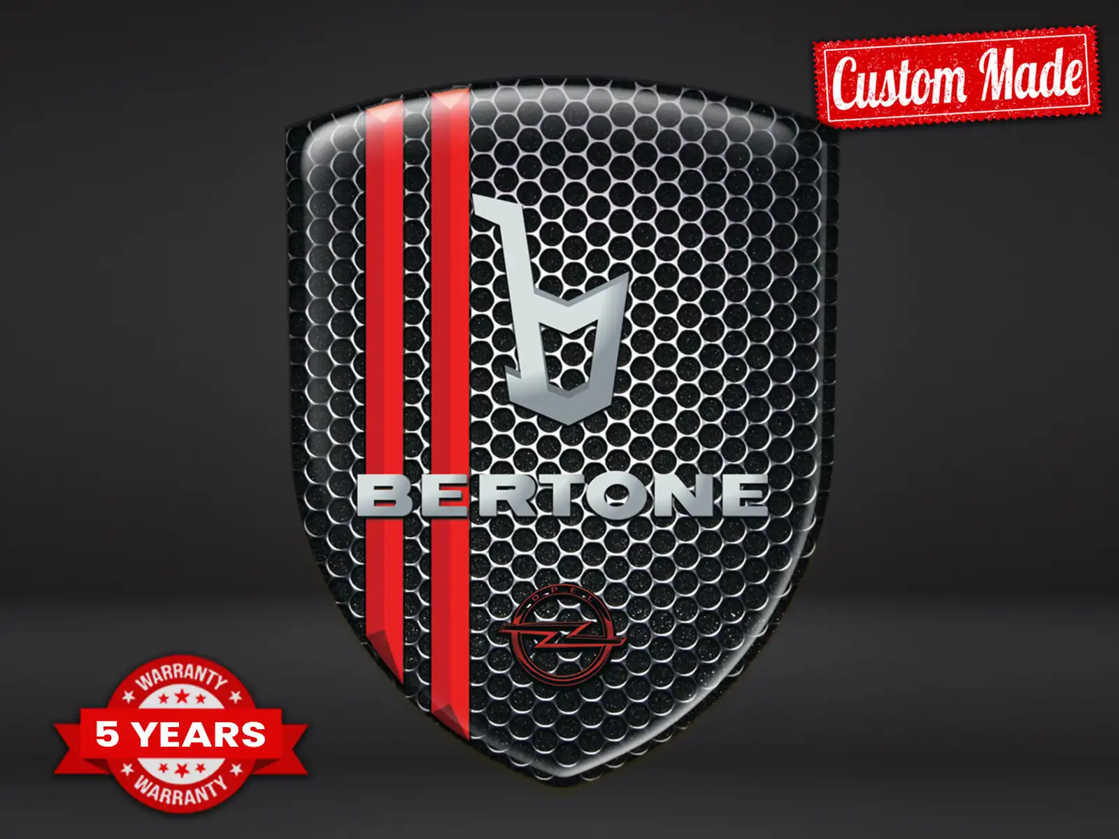 Bertone Pegatinas Traseras Carreras Auto Lujo Personalizable
